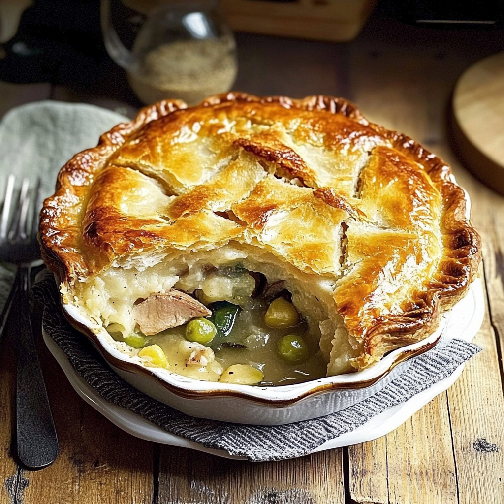 Recipe preparation for Fish Pie