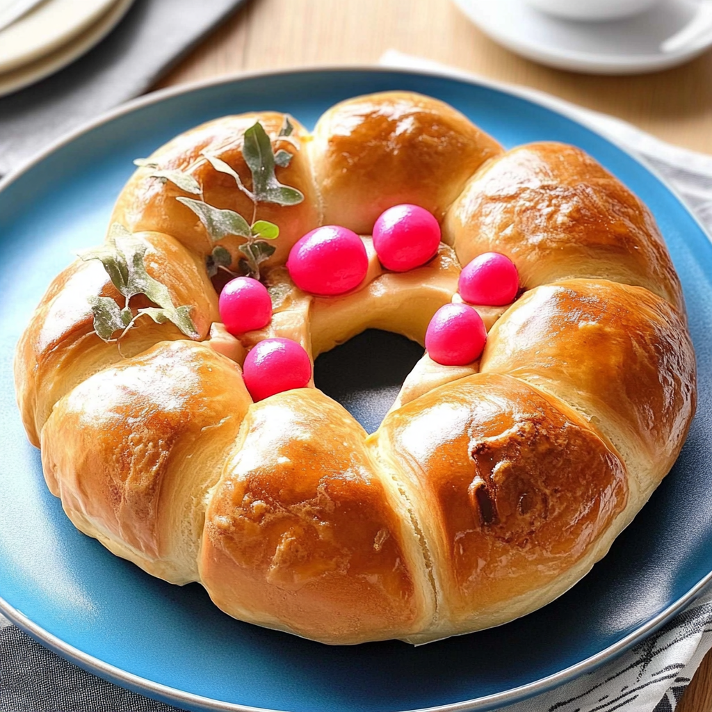 Recipe preparation for Lambropsomo