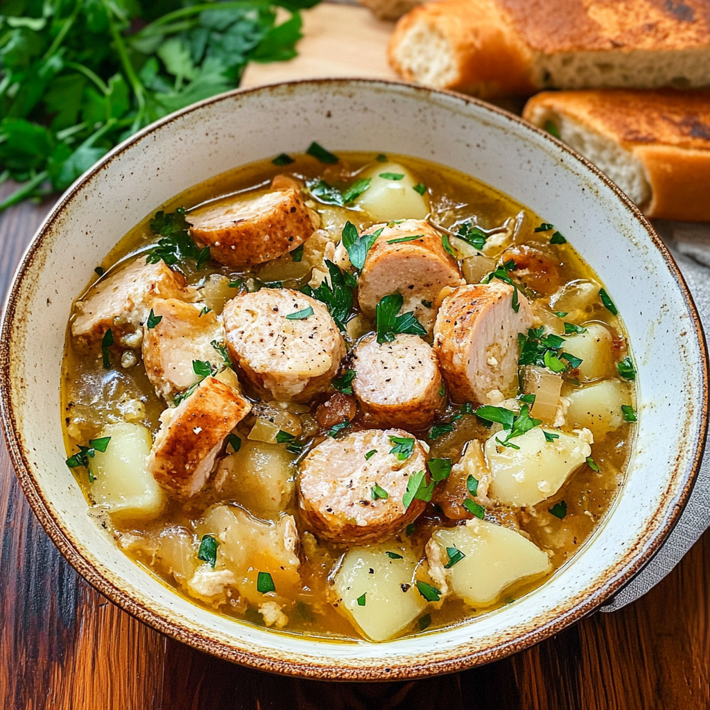 Recipe preparation for Irish Coddle