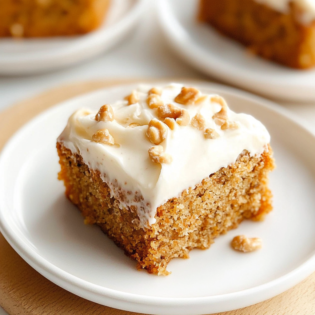 Recipe preparation for Mini Carrot Cakes with Cream Cheese Glaze