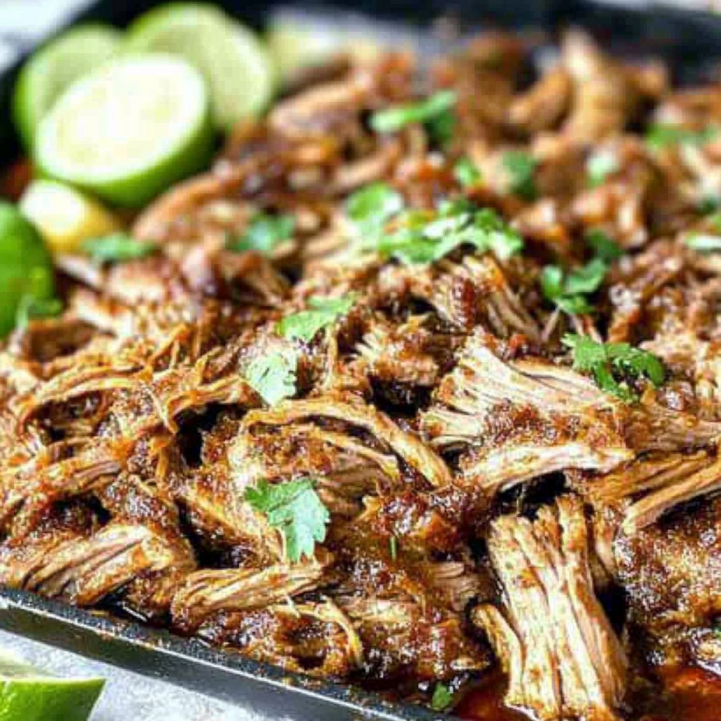 Recipe preparation for Instant Pot Carnitas