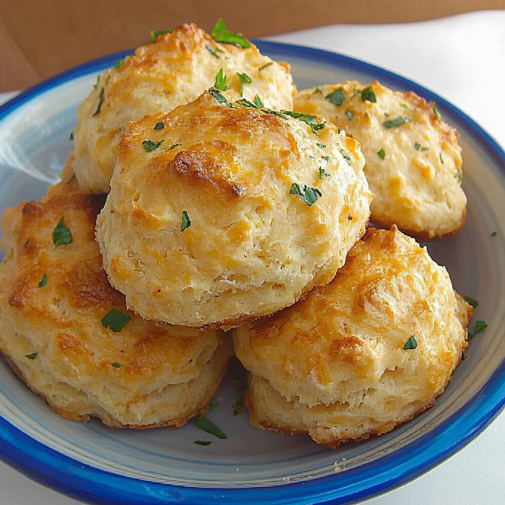 Recipe preparation for Cheddar Biscuits With Old Bay