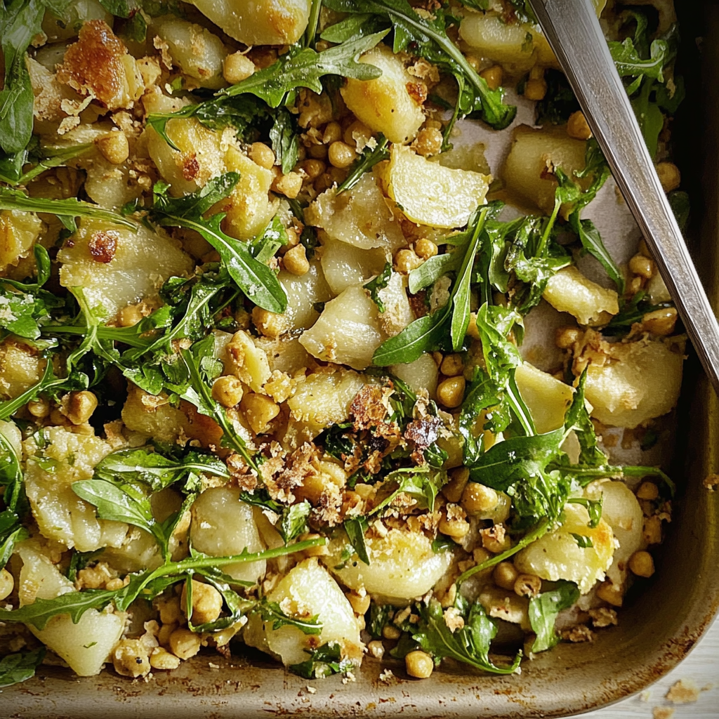 Recipe preparation for Blue Zone Baked Gnocchi