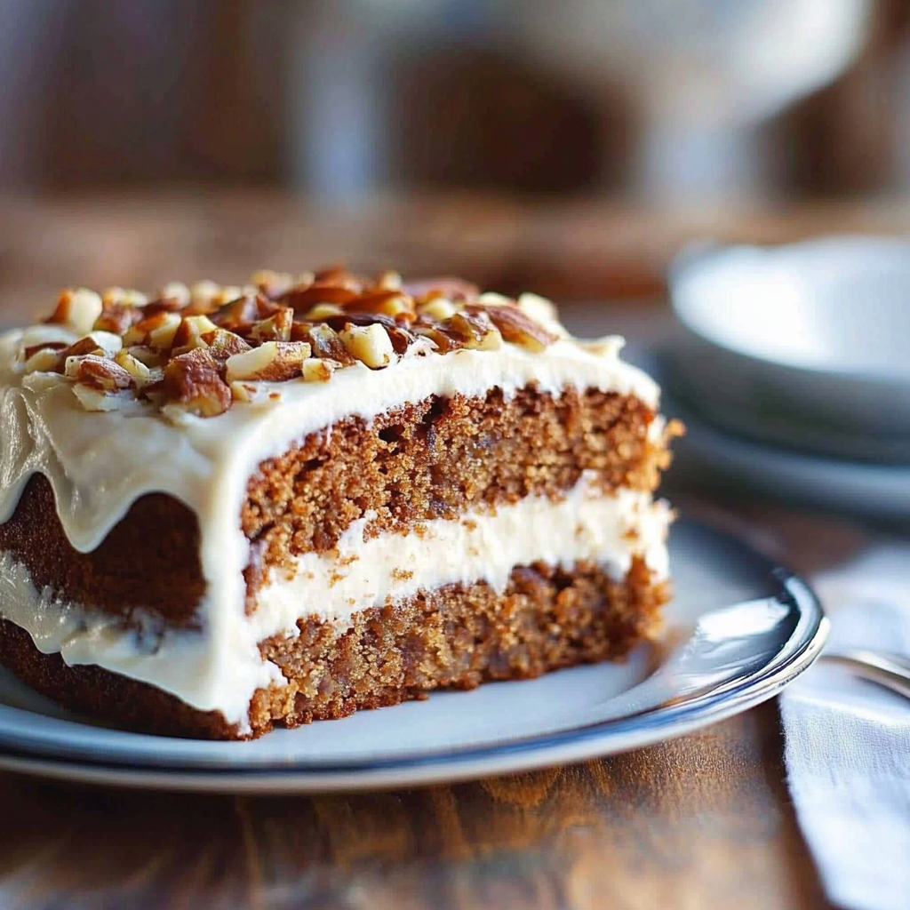 Recipe preparation for King Arthur's Carrot Cake